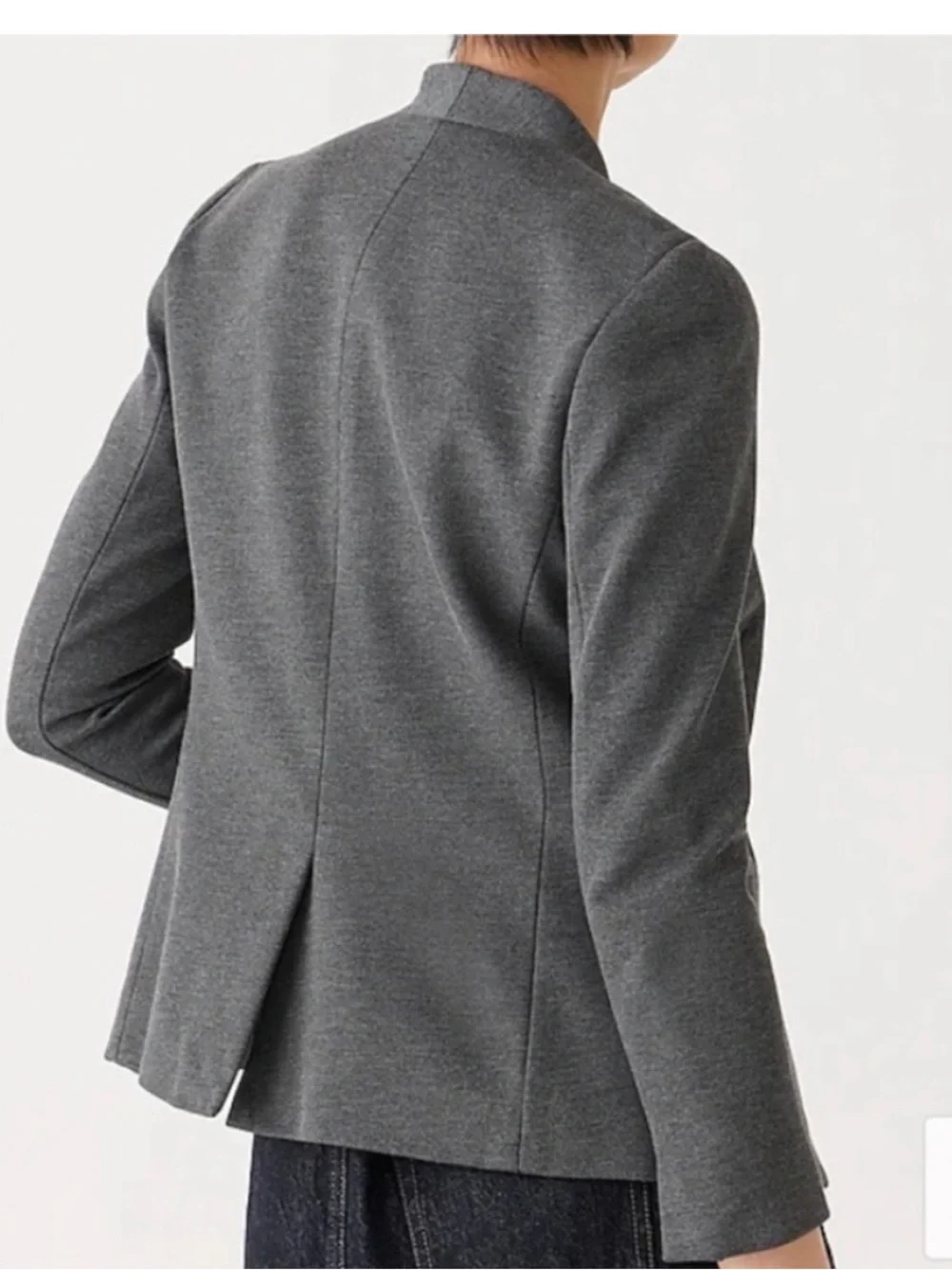 J. Crew 365 Going Out Charcoal Gray Blazer Jacket 8